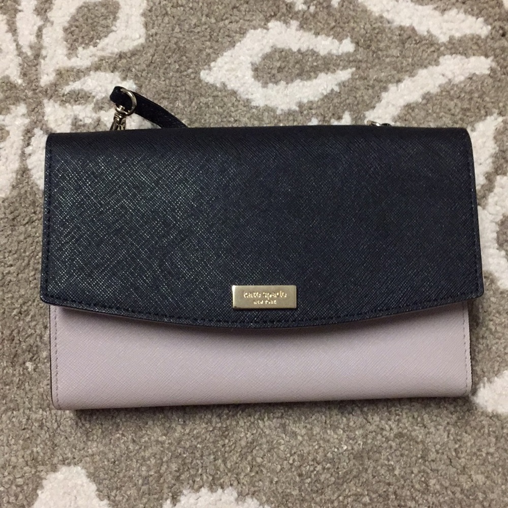 NWT Kate Spade clutch/crossbody bag